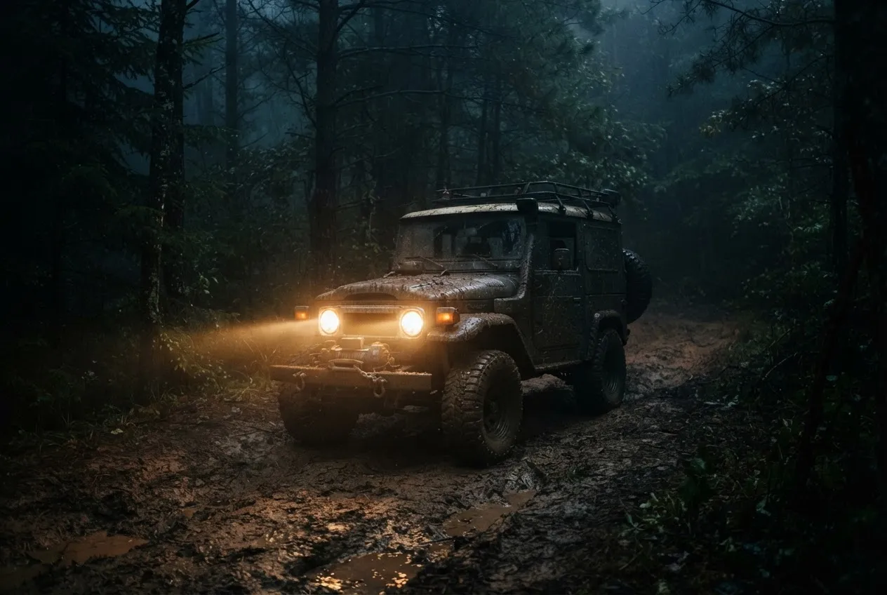 Off-road a adrenalin